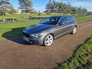 2011 BMW 1 Series