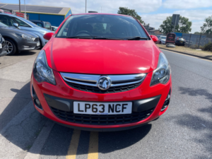 2014 Vauxhall Corsa