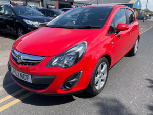 2014 Vauxhall Corsa 1.4 16v Sxi Hatchback 5dr Petrol Manual Wide Ratio Euro 5 (a/c) (100 Ps) in Red — image 2