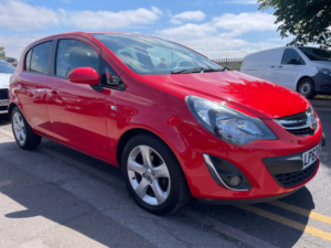 2014 Vauxhall Corsa 1.4 16v Sxi Hatchback 5dr Petrol Manual Wide Ratio Euro 5 (a/c) (100 Ps) in Red — image 3