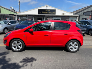 2014 Vauxhall Corsa 1.4 16v Sxi Hatchback 5dr Petrol Manual Wide Ratio Euro 5 (a/c) (100 Ps) in Red — image 4