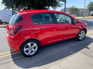 2014 Vauxhall Corsa 1.4 16v Sxi Hatchback 5dr Petrol Manual Wide Ratio Euro 5 (a/c) (100 Ps) in Red — image 5