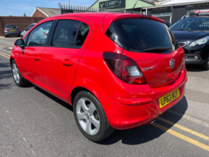 2014 Vauxhall Corsa 1.4 16v Sxi Hatchback 5dr Petrol Manual Wide Ratio Euro 5 (a/c) (100 Ps) in Red — image 6