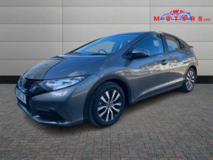 2015 Honda Civic 1.6 I-Dtec S in Grey — image 3