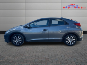 2015 Honda Civic 1.6 I-Dtec S in Grey — image 4