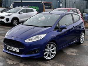 2015 Ford Fiesta 1.0 T Ecoboost Zetec S in Blue — image 3