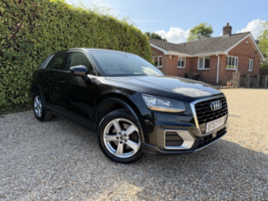 2017 Audi Q2 1.6 Tdi Sport in Black — image 2