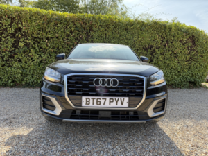 2017 Audi Q2 1.6 Tdi Sport in Black — image 3