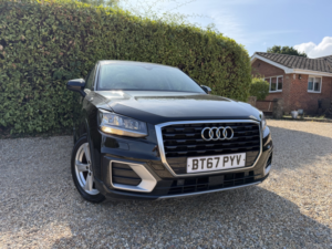 2017 Audi Q2 1.6 Tdi Sport in Black — image 4