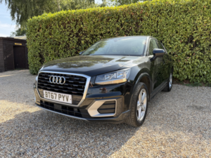 2017 Audi Q2 1.6 Tdi Sport in Black — image 6