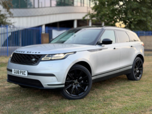 2018 Land Rover Range Rover Velar 2.0 D240 Se Auto 4WD Euro 6 (s/s) 5dr in Silver — image 5