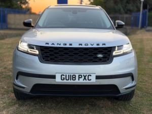 2018 Land Rover Range Rover Velar 2.0 D240 Se Auto 4WD Euro 6 (s/s) 5dr in Silver — image 6
