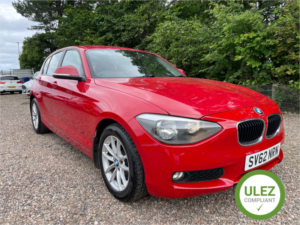 2012 BMW 1 Series