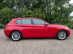 2012 BMW 1 Series 1.6 116i Se Hatchback 5dr Petrol Auto Euro 5 (s/s) (136 Ps) in Red — image 5