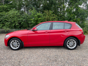 2012 BMW 1 Series 1.6 116i Se Hatchback 5dr Petrol Auto Euro 5 (s/s) (136 Ps) in Red — image 6
