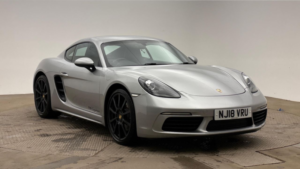 2018 Porsche 718 Cayman