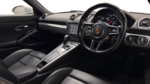 2018 Porsche 718 Cayman 2.0t Coupe 2dr Petrol Pdk Euro 6 (s/s) (300 Ps) in Silver — image 2