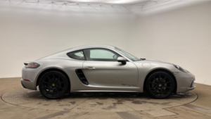 2018 Porsche 718 Cayman 2.0t Coupe 2dr Petrol Pdk Euro 6 (s/s) (300 Ps) in Silver — image 3