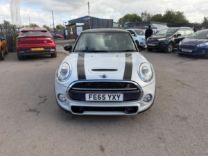 2014 MINI Hatch 2.0 Cooper Sd Euro 6 (s/s) 3dr in Silver — image 2