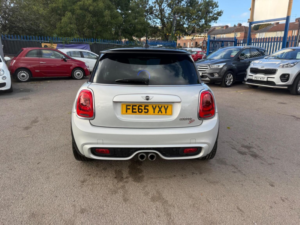 2014 MINI Hatch 2.0 Cooper Sd Euro 6 (s/s) 3dr in Silver — image 5