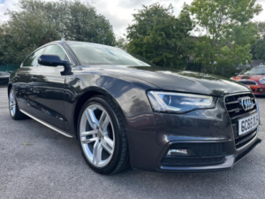 2016 Audi A5 2.0 Tdi S Line Sportback S Tronic Quattro Euro 6 (s/s) 5dr in Grey — image 2