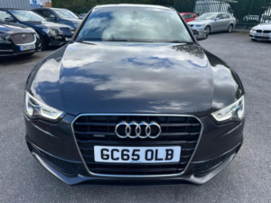 2016 Audi A5 2.0 Tdi S Line Sportback S Tronic Quattro Euro 6 (s/s) 5dr in Grey — image 3