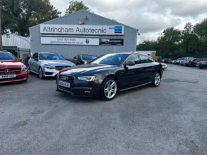 2016 Audi A5 2.0 Tdi S Line Sportback S Tronic Quattro Euro 6 (s/s) 5dr in Grey — image 4