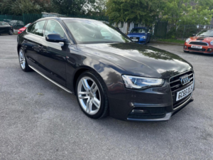 2016 Audi A5 2.0 Tdi S Line Sportback S Tronic Quattro Euro 6 (s/s) 5dr in Grey — image 6