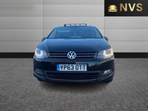 2013 Volkswagen Sharan 2.0 Tdi Bluemotion Tech Sel in Black — image 2