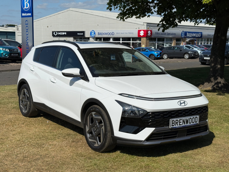 2024 Hyundai Bayon 1.0 T-Gdi Ultimate SUV 5dr Petrol Manual Euro 6 (s/s) (100 Ps) in White — image 1