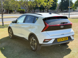 2024 Hyundai Bayon 1.0 T-Gdi Ultimate SUV 5dr Petrol Manual Euro 6 (s/s) (100 Ps) in White — image 5