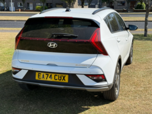 2024 Hyundai Bayon 1.0 T-Gdi Ultimate SUV 5dr Petrol Manual Euro 6 (s/s) (100 Ps) in White — image 6