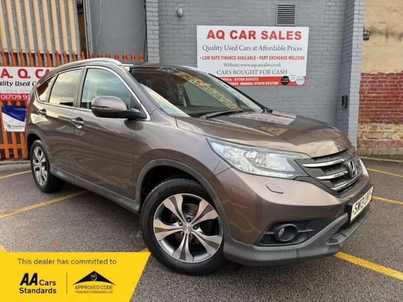 2013 Honda Cr-V 2.0 I-Vtec Sr 4WD Euro 5 (s/s) 5dr in Brown — image 1
