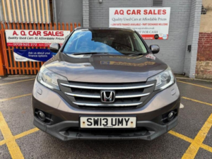 2013 Honda Cr-V 2.0 I-Vtec Sr 4WD Euro 5 (s/s) 5dr in Brown — image 2
