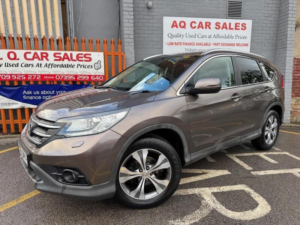 2013 Honda Cr-V 2.0 I-Vtec Sr 4WD Euro 5 (s/s) 5dr in Brown — image 3