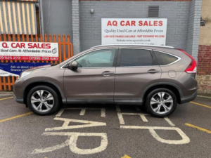2013 Honda Cr-V 2.0 I-Vtec Sr 4WD Euro 5 (s/s) 5dr in Brown — image 4