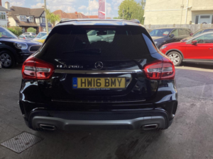 2016 Mercedes-Benz Gla 2.1 Gla200d Amg Line Euro 6 (s/s) 5dr in Black — image 6