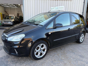 2008 Ford C-Max 2.0 Zetec 5dr in Black — image 2