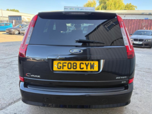 2008 Ford C-Max 2.0 Zetec 5dr in Black — image 3