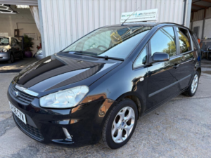 2008 Ford C-Max 2.0 Zetec 5dr in Black — image 5