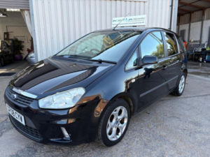 2008 Ford C-Max 2.0 Zetec 5dr in Black — image 6