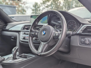 2015 BMW 4 Series 3.0 435d M Sport Auto Xdrive Euro 6 (s/s) 2dr in White — image 2