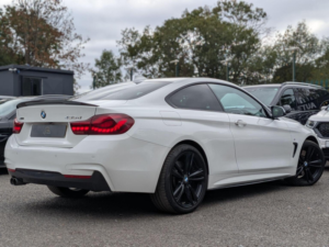 2015 BMW 4 Series 3.0 435d M Sport Auto Xdrive Euro 6 (s/s) 2dr in White — image 3