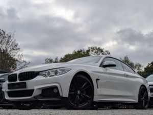 2015 BMW 4 Series 3.0 435d M Sport Auto Xdrive Euro 6 (s/s) 2dr in White — image 5