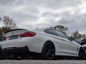 2015 BMW 4 Series 3.0 435d M Sport Auto Xdrive Euro 6 (s/s) 2dr in White — image 6