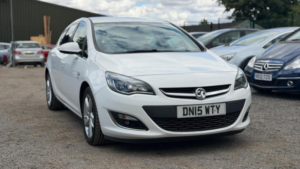 2015 Vauxhall Astra