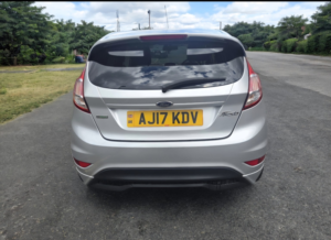 2017 Ford Fiesta 1.0 T Ecoboost St-Line in Silver — image 4