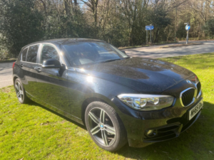 2016 BMW 1 Series 2.0 120d Sport 5-Door in Black — image 2