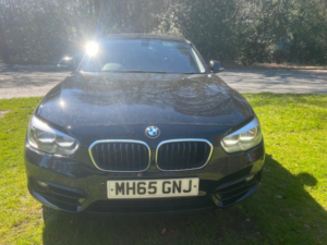 2016 BMW 1 Series 2.0 120d Sport 5-Door in Black — image 3