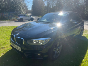 2016 BMW 1 Series 2.0 120d Sport 5-Door in Black — image 4